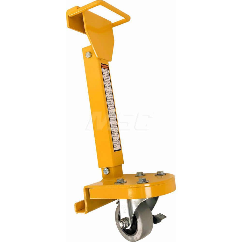 Troll - Dollies; Load Capacity (Lb.): 350.000 ; Material: Steel ; Width (Inch): 7 - Exact Tool & Supply