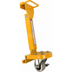 Troll - Dollies; Load Capacity (Lb.): 350.000 ; Material: Steel ; Width (Inch): 7 - Exact Tool & Supply