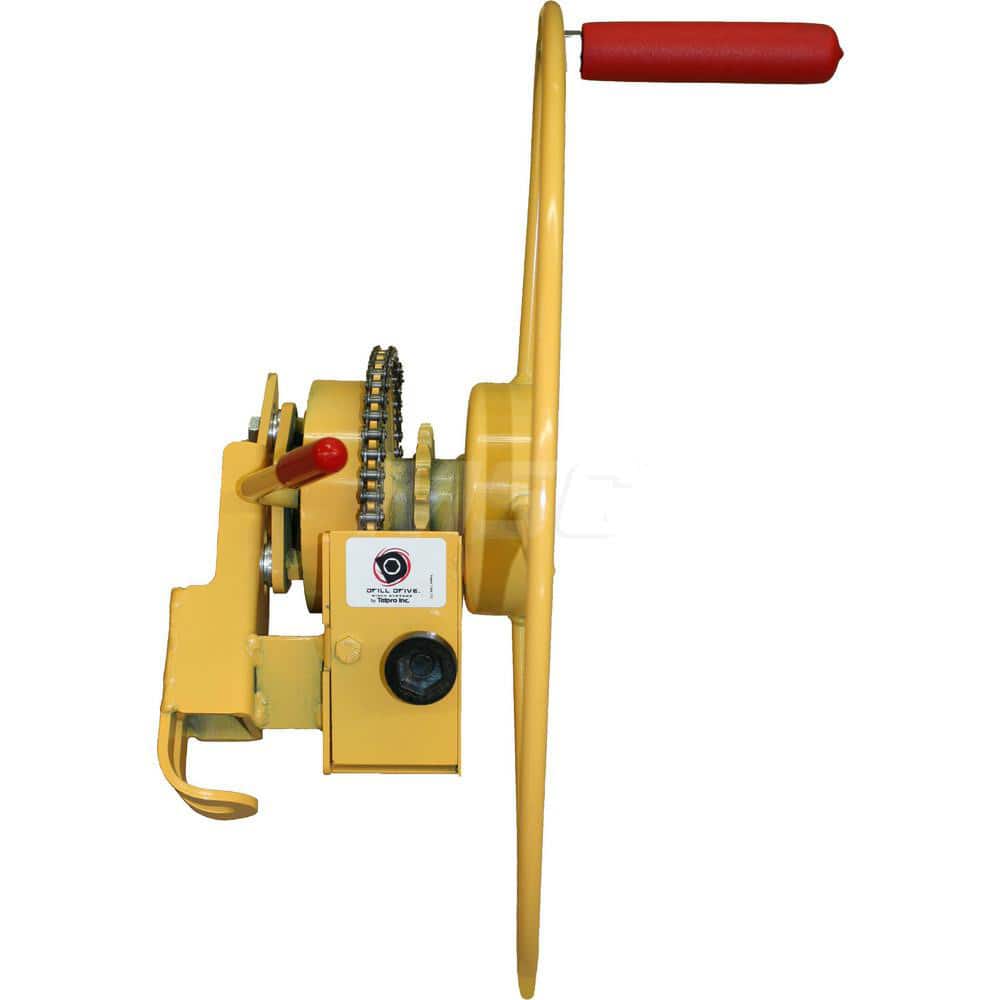PanelLift - Panel Lifts; LiftType: Drywall ; Drive Type: Male Square ; Maximum Height: 132 (Inch); Panel Size: None ; Load Capacity: 200 ; Material: Steel - Exact Tool & Supply