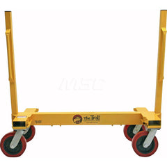 Troll - Bar, Panel & Platform Trucks; Type: Drywall Cart ; Load Capacity (Lb.): 4000.000 ; Length: 48 (Inch); Platform Length (Inch): 48 ; Width (Inch): 23 ; Height (Inch): 44 - Exact Tool & Supply