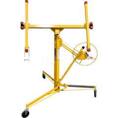 PanelLift - Panel Lifts; LiftType: Drywall ; Drive Type: None ; Maximum Height: 132 (Inch); Panel Size: 4x16 ; Load Capacity: 150 ; Material: Steel - Exact Tool & Supply