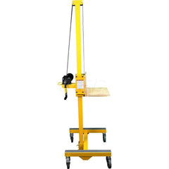 Cabinetizer - Manually Operated Lifts; Type: Cabinet Lift ; Load Capacity (Lb.): 300.000 ; Lift Height (Inch): 72 - Exact Tool & Supply