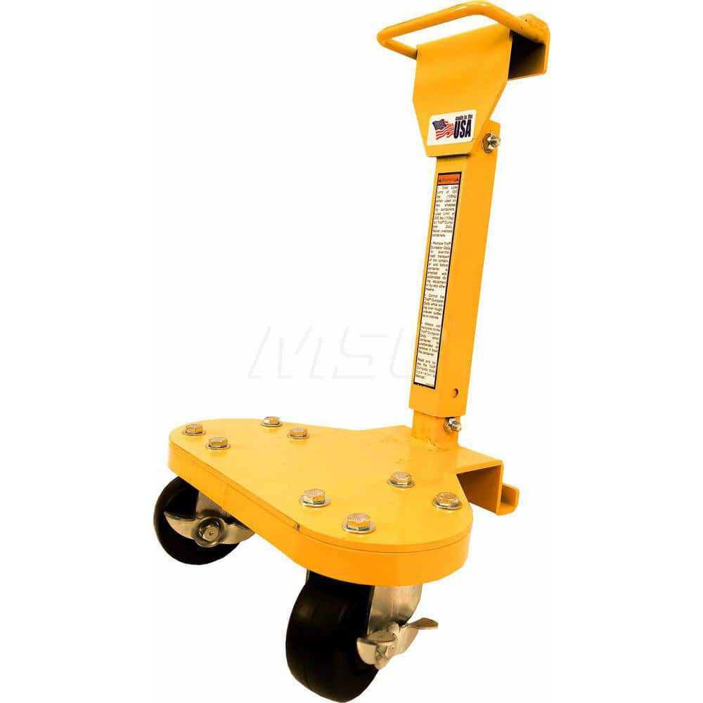 Troll - Dollies; Load Capacity (Lb.): 350.000 ; Material: Steel ; Width (Inch): 7 - Exact Tool & Supply