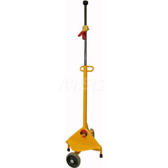 Troll - Bar, Panel & Platform Trucks; Type: Drywall Cart ; Load Capacity (Lb.): 300.000 ; Length: 19 (Inch); Platform Length (Inch): 19 ; Width (Inch): 14 ; Height (Inch): 57 - Exact Tool & Supply