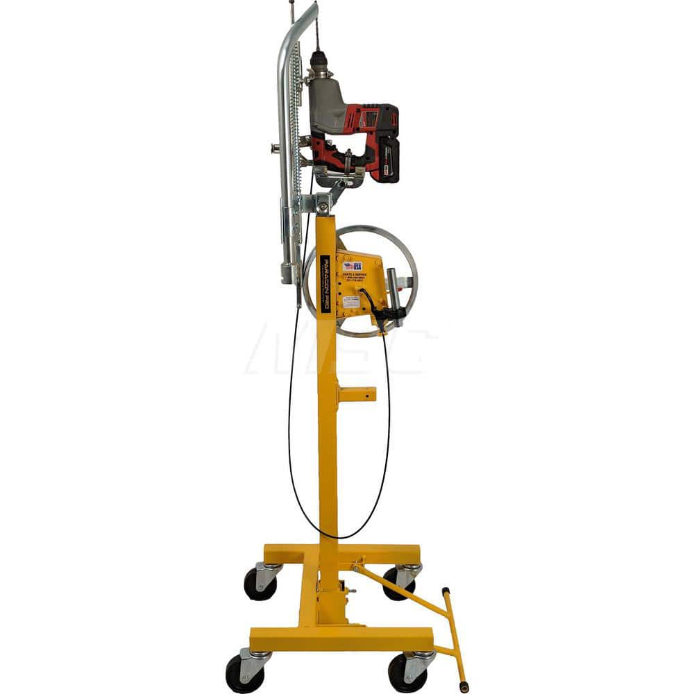 DrillRite - Power Drill Accessories; Accessory Type: Overhead Drill Press ; For Use With: Rotary Hammer Drills ; Additional Information: 7' Reach - Exact Tool & Supply