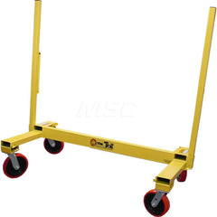 Troll - Bar, Panel & Platform Trucks; Type: Drywall Cart ; Load Capacity (Lb.): 4000.000 ; Length: 60 (Inch); Platform Length (Inch): 60 ; Width (Inch): 28 ; Height (Inch): 54 - Exact Tool & Supply