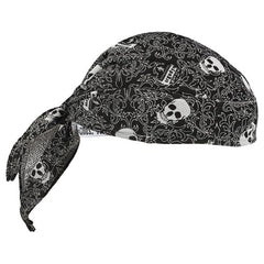 6615 Skulls Hi-Perf Dew Rag - Exact Tool & Supply
