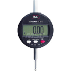 Mahr - Electronic Drop Indicators; Minimum Measurement (Decimal Inch): 0 ; Minimum Measurement (Inch): 0 ; Minimum Measurement (mm): 0 ; Maximum Measurement (Inch): 0.5 ; Maximum Measurement (mm): 12.5 ; Resolution (Decimal Inch): 0.00005 - Exact Tool & Supply