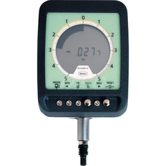 Mahr - Electronic Drop Indicators; Minimum Measurement (Decimal Inch): -0.0040 ; Minimum Measurement (Inch): -0.0040 ; Minimum Measurement (mm): -1.00 ; Maximum Measurement (Inch): 0.04 ; Maximum Measurement (mm): 1.00 ; Resolution (Decimal Inch): 0.0000 - Exact Tool & Supply