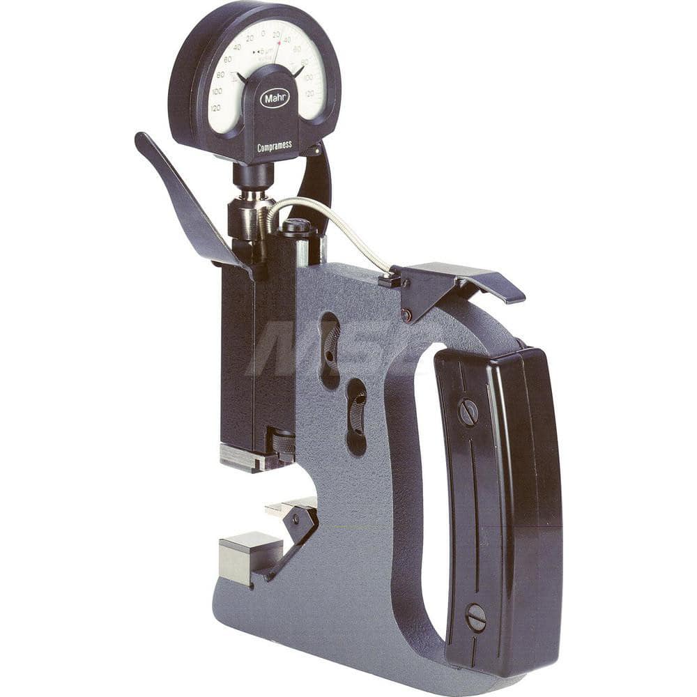 Mahr - Snap Gages; Minimum Measurement (Inch): 3 ; Minimum Measurement (mm): 76.20 ; Minimum Measurement (Decimal Inch): 3 ; Maximum Measurement (Inch): 4 ; Maximum Measurement (Decimal Inch): 4 ; Maximum Measurement (mm): 101.60 - Exact Tool & Supply
