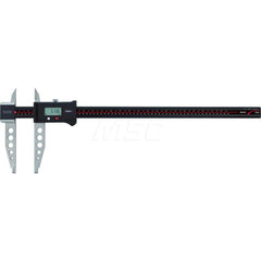 Mahr - Electronic Calipers; Minimum Measurement (mm): 0.00 ; Minimum Measurement (Decimal Inch): 0.0000 ; Maximum Measurement (Decimal Inch): 40 ; Maximum Measurement (mm): 1000.00 ; Accuracy Plus/Minus (Decimal Inch): 0.0030 ; Accuracy Plus/Minus (mm): - Exact Tool & Supply