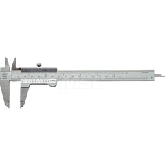 Mahr - Vernier Calipers; Minimum Measurement (mm): 0 ; Minimum Measurement (Decimal Inch): 0 ; Maximum Measurement (Decimal Inch): 8 ; Maximum Measurement (mm): 200 ; Graduation (mm): 0.05 ; Graduation (Inch): 1/128 - Exact Tool & Supply