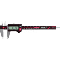 Mahr - Electronic Calipers; Minimum Measurement (mm): 0.00 ; Minimum Measurement (Decimal Inch): 0.0000 ; Maximum Measurement (Decimal Inch): 6 ; Maximum Measurement (mm): 150.00 ; Accuracy Plus/Minus (Decimal Inch): 0.0010 ; Accuracy Plus/Minus (mm): 0. - Exact Tool & Supply