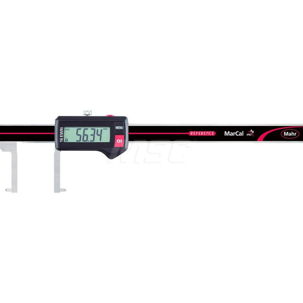 Mahr - Electronic Calipers; Minimum Measurement (mm): 0.00 ; Minimum Measurement (Decimal Inch): 0.0000 ; Maximum Measurement (Decimal Inch): 6 ; Maximum Measurement (mm): 150.00 ; Accuracy Plus/Minus (Decimal Inch): 0.0010 ; Accuracy Plus/Minus (mm): 0. - Exact Tool & Supply