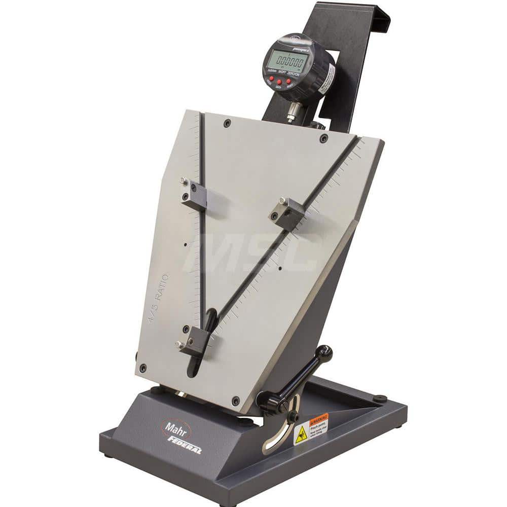 Mahr - Electronic Test Indicators; Resolution (mm): 0.0005; 0.001; 0.005 ; Resolution (Decimal Inch): 0.00002; 0.00005; 0.0001; 0.0005 ; Minimum Measurement (mm): 6 ; Minimum Measurement (Decimal Inch): 0.2500 ; Maximum Measurement (Decimal Inch): 8.7500 - Exact Tool & Supply