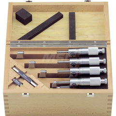 Mahr - Mechanical Outside Micrometers; Minimum Measurement (mm): 0 ; Minimum Measurement (Inch): 0 ; Minimum Measurement (Decimal Inch): 0 ; Maximum Measurement (mm): 25 ; Maximum Measurement (Inch): 1 ; Graduation (mm): 0.0025 - Exact Tool & Supply