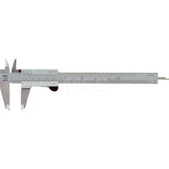 Mahr - Vernier Calipers; Minimum Measurement (mm): 0 ; Minimum Measurement (Decimal Inch): 0 ; Maximum Measurement (Decimal Inch): 6 ; Maximum Measurement (mm): 150 ; Graduation (mm): 0.05 ; Graduation (Inch): 1/128 - Exact Tool & Supply