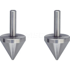 Mahr - Caliper Accessories; Type: Measuring Tip ; For Use With: 2 to 20 mm Bore Drill Hole Intervals; Multimar 25 EWR and Multimar 25 EWRi Digital Universal Calipers ; Material: Hardened Steel ; Minimum Bore Diameter (mm): 1.5 ; Maximum Bore Depth (mm): - Exact Tool & Supply