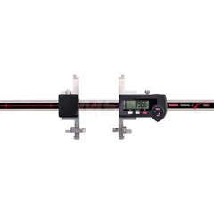 Mahr - Electronic Calipers; Minimum Measurement (mm): 0.00 ; Minimum Measurement (Decimal Inch): 0.0000 ; Maximum Measurement (Decimal Inch): 39 ; Maximum Measurement (mm): 1000.00 ; Accuracy Plus/Minus (Decimal Inch): 0.0015 ; Accuracy Plus/Minus (mm): - Exact Tool & Supply