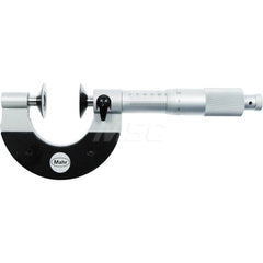Mahr - Mechanical Outside Micrometers; Minimum Measurement (mm): 0 ; Minimum Measurement (Inch): 0 ; Minimum Measurement (Decimal Inch): 0 ; Maximum Measurement (mm): 25 ; Maximum Measurement (Inch): 0.98 ; Graduation (mm): 0.01 - Exact Tool & Supply