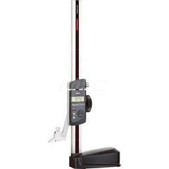 Mahr - Electronic Height Gages; Maximum Measurement (Decimal Inch): 14 ; Maximum Measurement (mm): 350 ; Resolution (microns): 0.001; 0.01 (mm); Resolution (Decimal Inch): 0.0005 ; Resolution (microns): 0.001; 0.01 ; Data Output: USB; Opto RS-232C; Wirel - Exact Tool & Supply
