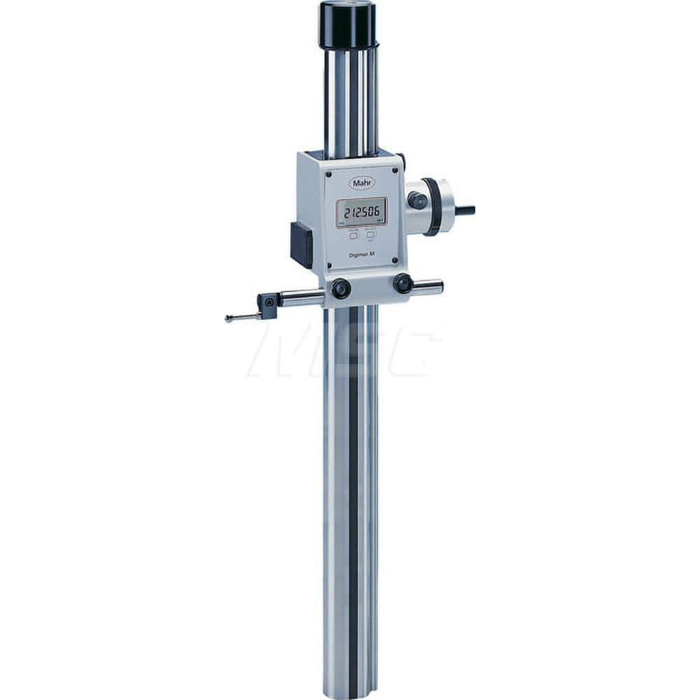Mahr - Electronic Height Gages; Maximum Measurement (Decimal Inch): 24.4 ; Maximum Measurement (mm): 620 ; Resolution (microns): 0.001; 0.01 (mm); Resolution (Decimal Inch): 0.00005; 0.0005 ; Resolution (microns): 0.001; 0.01 ; Data Output: Opto RS-232C; - Exact Tool & Supply