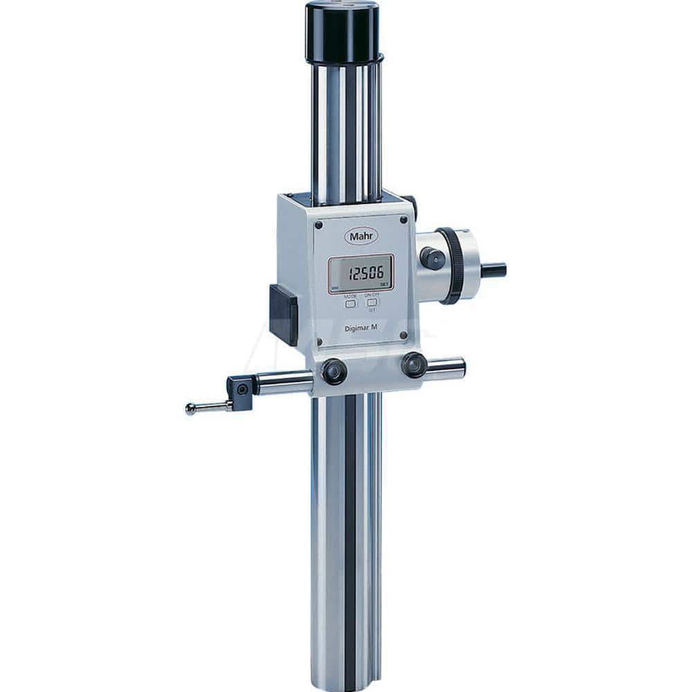 Mahr - Electronic Height Gages; Maximum Measurement (Decimal Inch): 12.6 ; Maximum Measurement (mm): 320 ; Resolution (microns): 0.001; 0.01 (mm); Resolution (Decimal Inch): 0.00005; 0.0005 ; Resolution (microns): 0.001; 0.01 ; Data Output: Opto RS-232C; - Exact Tool & Supply