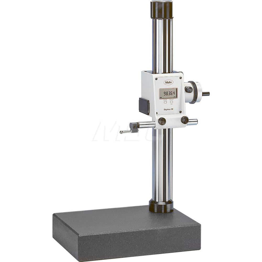 Mahr - Electronic Height Gages; Maximum Measurement (Decimal Inch): 12.6 ; Maximum Measurement (mm): 320 ; Resolution (microns): 0.001; 0.01 (mm); Resolution (Decimal Inch): 0.00005; 0.0005 ; Resolution (microns): 0.001; 0.01 ; Data Output: Opto RS-232C; - Exact Tool & Supply