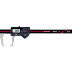 Mahr - Electronic Calipers; Minimum Measurement (mm): 0.00 ; Minimum Measurement (Decimal Inch): 0.0000 ; Maximum Measurement (Decimal Inch): 6 ; Maximum Measurement (mm): 150.00 ; Accuracy Plus/Minus (Decimal Inch): 0.0010 ; Accuracy Plus/Minus (mm): 0. - Exact Tool & Supply