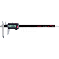 Mahr - Electronic Calipers; Minimum Measurement (mm): 0.00 ; Minimum Measurement (Decimal Inch): 0.0000 ; Maximum Measurement (Decimal Inch): 8 ; Maximum Measurement (mm): 200.00 ; Accuracy Plus/Minus (Decimal Inch): 0.0015 ; Accuracy Plus/Minus (mm): 0. - Exact Tool & Supply