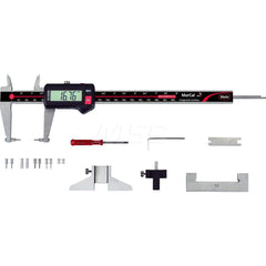 Mahr - Electronic Calipers; Minimum Measurement (mm): 0.00 ; Minimum Measurement (Decimal Inch): 0.0000 ; Maximum Measurement (Decimal Inch): 8 ; Maximum Measurement (mm): 200.00 ; Accuracy Plus/Minus (Decimal Inch): 0.0010 ; Accuracy Plus/Minus (mm): 0. - Exact Tool & Supply