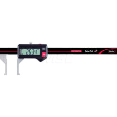 Mahr - Electronic Calipers; Minimum Measurement (mm): 10.00 ; Minimum Measurement (Decimal Inch): 0.4000 ; Maximum Measurement (Decimal Inch): 6 ; Maximum Measurement (mm): 160.00 ; Accuracy Plus/Minus (Decimal Inch): 0.0010 ; Accuracy Plus/Minus (mm): 0 - Exact Tool & Supply