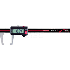 Mahr - Electronic Calipers; Minimum Measurement (mm): 0.00 ; Minimum Measurement (Decimal Inch): 0.0000 ; Maximum Measurement (Decimal Inch): 6 ; Maximum Measurement (mm): 150.00 ; Accuracy Plus/Minus (Decimal Inch): 0.0010 ; Accuracy Plus/Minus (mm): 0. - Exact Tool & Supply