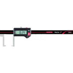Mahr - Electronic Calipers; Minimum Measurement (mm): 0.00 ; Minimum Measurement (Decimal Inch): 0.0000 ; Maximum Measurement (Decimal Inch): 6 ; Maximum Measurement (mm): 140.00 ; Accuracy Plus/Minus (Decimal Inch): 0.0010 ; Accuracy Plus/Minus (mm): 0. - Exact Tool & Supply