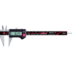 Mahr - Electronic Calipers; Minimum Measurement (mm): 0.00 ; Minimum Measurement (Decimal Inch): 0.0000 ; Maximum Measurement (Decimal Inch): 6 ; Maximum Measurement (mm): 150.00 ; Accuracy Plus/Minus (Decimal Inch): 0.0010 ; Accuracy Plus/Minus (mm): 0. - Exact Tool & Supply