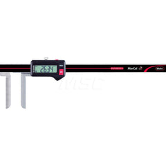 Mahr - Electronic Calipers; Minimum Measurement (mm): 10.00 ; Minimum Measurement (Decimal Inch): 0.4000 ; Maximum Measurement (Decimal Inch): 8 ; Maximum Measurement (mm): 200.00 ; Accuracy Plus/Minus (Decimal Inch): 0.0020 ; Accuracy Plus/Minus (mm): 0 - Exact Tool & Supply