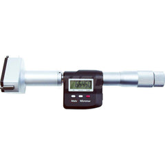 Mahr - Electronic Inside Micrometers; Minimum Measurement (Inch): 2 ; Minimum Measurement (mm): 50 ; Minimum Measurement (Decimal Inch): 2 ; Maximum Measurement (Inch): 2.3500 ; Maximum Measurement (Decimal Inch): 2.3500 ; Maximum Measurement (mm): 60 - Exact Tool & Supply