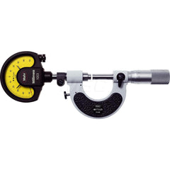 Mahr - Mechanical Indicating Micrometers; Minimum Measurement (Inch): 5.9000 ; Minimum Measurement (mm): 150 ; Minimum Measurement (Decimal Inch): 5.9000 ; Maximum Measurement (Inch): 7.8700 ; Maximum Measurement (Decimal Inch): 7.8700 ; Maximum Measurem - Exact Tool & Supply