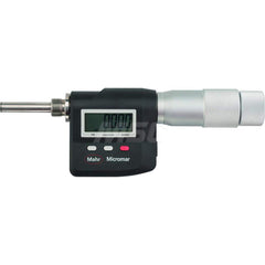 Mahr - Electronic Micrometer Heads; Minimum Measurement (Inch): 0.7750 ; Minimum Measurement (mm): 20 ; Minimum Measurement (Decimal Inch): 0.7750 ; Maximum Measurement (Inch): 4 ; Maximum Measurement (Decimal Inch): 4 ; Maximum Measurement (mm): 100 - Exact Tool & Supply
