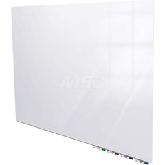 Ghent - Whiteboards & Magnetic Dry Erase Boards; Type: Glass Dry Erase Board ; Height (Inch): 48 ; Width (Inch): 96 ; Material: Glass ; Included Accessories: (4) Markers; Eraser ; Depth (Inch): 1/2 - Exact Tool & Supply