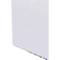 Ghent - Whiteboards & Magnetic Dry Erase Boards; Type: Glass Dry Erase Board ; Height (Inch): 48 ; Width (Inch): 48 ; Material: Glass ; Included Accessories: (4) Markers; Eraser ; Depth (Inch): 1/2 - Exact Tool & Supply