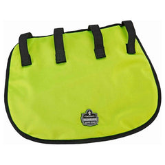 6670CT Lime Hard Hat Neck Shade W/CT Evap - Exact Tool & Supply