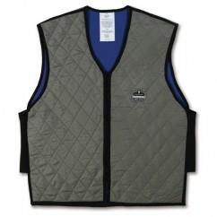 6665 M GRAY EVAP COOLING VEST - Exact Tool & Supply