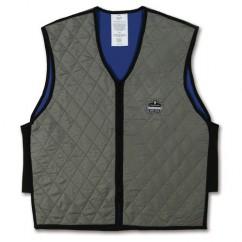 6665 L GRAY EVAP COOLING VEST - Exact Tool & Supply