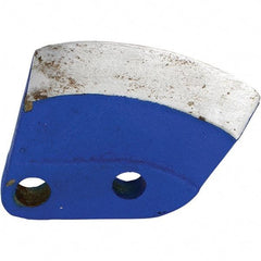 Vestil - Drum Deheaders Type: Drum Deheader Blade Material: Steel - Exact Tool & Supply