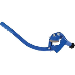 Vestil - Drum Deheaders Type: Drum Deheader Blade Material: Steel - Exact Tool & Supply