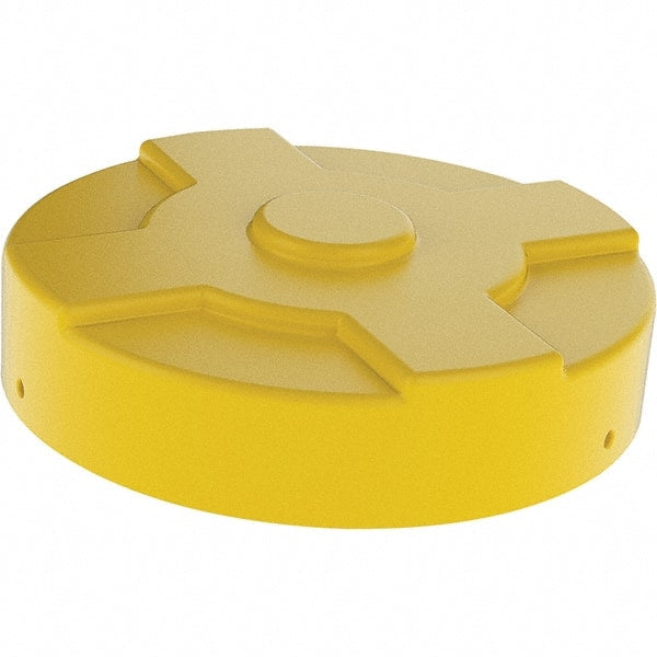 Vestil - 55 Gal, Polyethylene Drum Cover - Exact Tool & Supply