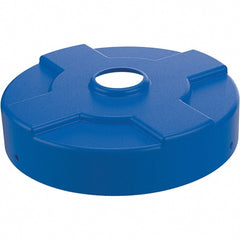 Vestil - Trash Can & Recycling Container Lids Lid Shape: Round Container Shape: Round - Exact Tool & Supply