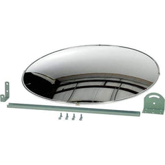 Vestil - Safety, Traffic & Inspection Mirrors Type: Convex Mirrors Shape: Round - Exact Tool & Supply