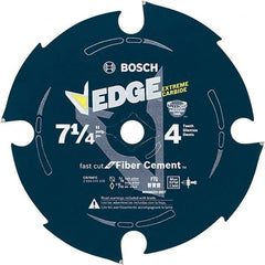 Bosch - Wet & Dry-Cut Saw Blades Blade Diameter (Inch): 7-1/4 Blade Material: Carbide-Tipped - Exact Tool & Supply
